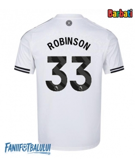 Fulham Antonee Robinson #33 Tricou Fotbal Replică 2025-26 Barbati Acasa